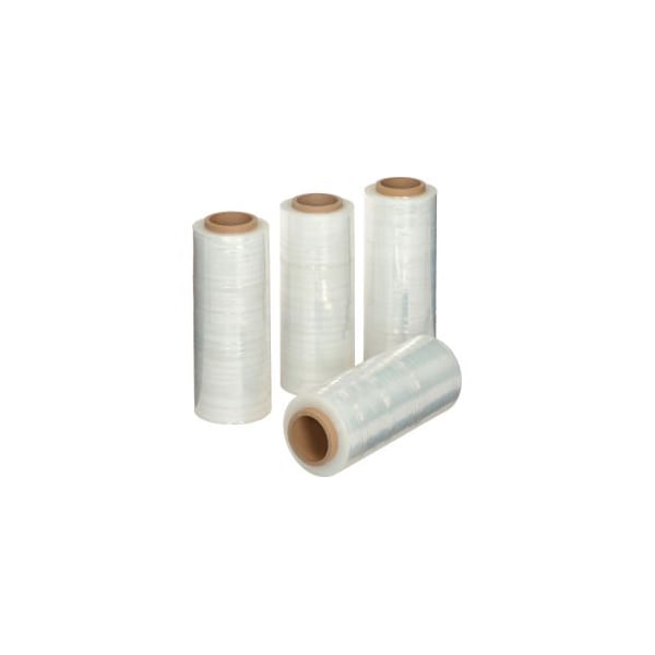 Goodwrappers 153; Stretch Wrap, Cast, 65 Gauge, 13Wx1500'L, Clear, PK4